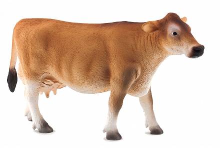 Фигурка - Корова Джерсийская, размер 11 х 3 х 10,5 см. 